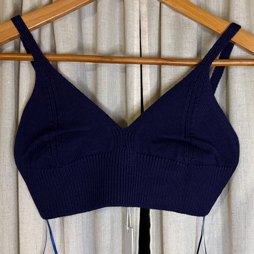 525 America Navy Blue Bralette